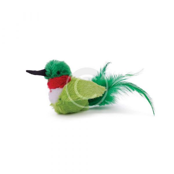Real Birds Fly Cat Toy